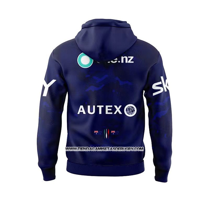 Sudaderas con Capucha Nueva Zelandia Warriors Rugby 2024 ANZAC